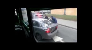 Разбойное нападение на Звенигородском шоссе