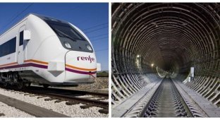 In Spain, they spent 258 million euros on trains that did not fit into the tunnels (3 photos)