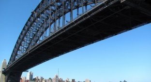 Сиднейский мост. Фотографии и прогулка на вершину Южного пилона (11 фото)