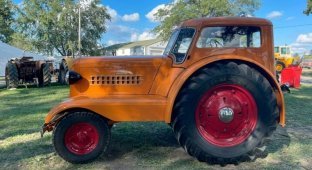 Дуже рідкісний, новаторський гібрид автомобіля та трактора 1938 року виставлений на продаж (8 фото + 1 відео)