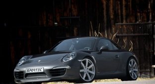 Porsche 911 (991) Carrera и Carrera S от тюнеров из Sportec (5 фото)