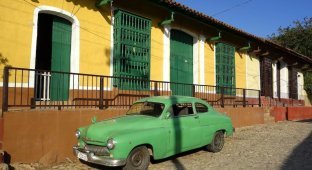 Почему на Кубе в окна не ставят стекла (5 фото)