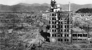 Хиросима и Нагасаки – падение атомной бомбы (55 фото)