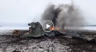 A selection of videos of damaged equipment of the Russian Federation in Ukraine. Part 116
