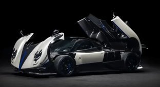 Уникальную Pagani Zonda планируют продать почти вдвое дороже, чем она стоила шесть лет назад (14 фото)