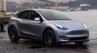 Tesla зламалася від дощу і власнику відмовили у гарантії (1 фото)