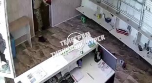 Two Kadyrovites rob mobile phone store in Glushkovo village in Kursk region