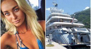 Выясняются подробности гибели 20-летней модели, тело которой обнаружили на яхте миллиардера (9 фото)