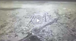 Украинский FPV-дрон с тепловизором поражает российский ТОС-1А «Солнцепек» на Авдеевском направлении