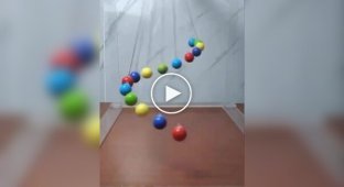 Beautiful video. Fans of physics and mathematics should like it