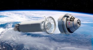 NASA fears that astronauts will be stuck on the ISS due to a breakdown of the Boeing Starliner (3 photos)