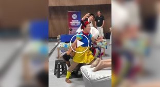 В Японии ежегодно проходит чемпионат мира по массажу