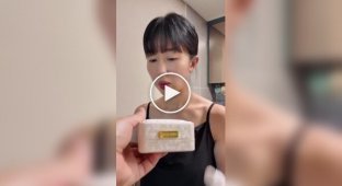 Woman received a spicy gift