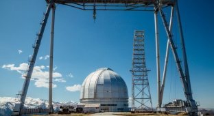 БТА - Самый большой телескоп в мире (42 фото)