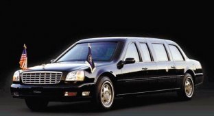 Машины президентов США (9 фотографий)
