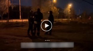 Ночью в оккупированном Луганске горела нефтебаза
