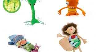 Десятка самых странных мягких игрушек (10 фото)