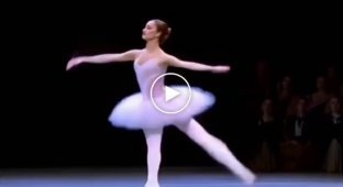 How a neural network sees ballet