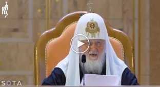 Патриарх кирилл объявил путина борцом против Антихриста