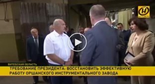 Зачем в траву класть асфальт! Лукашенко устроил разгром зажравшимся чиновникам