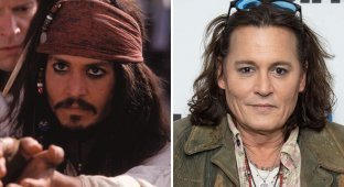 How the actors who played in the first part of the Pirates of the Caribbean franchise, which was released 20 years ago, have changed (12 photos)
