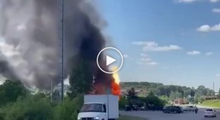 В Свердловской области взорвалась цистерна с газом