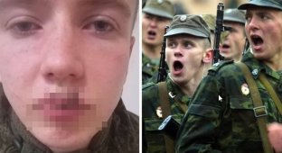 В челябинской воинской части срочник зашил себе рот (3 фото)