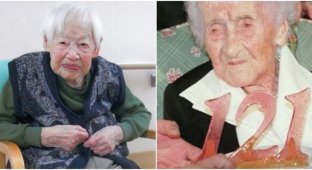 Долгожители планеты. 15 людей, которые прожили больше 110 лет (16 фото)