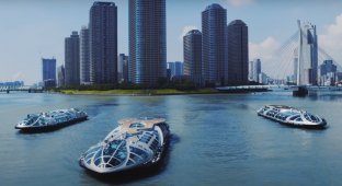 Pleasure boats in Japan: why they look so much like starships (14 photos)