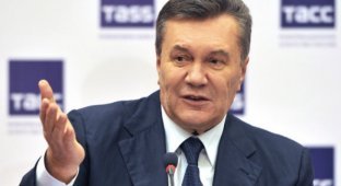 Реакция соцсетей: Как "политический призрак" Янукович поставил Украину на шпагат