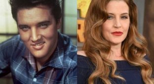 Elvis Presley's only daughter, Lisa Marie Presley, has died: archival photos of the singer (16 photos)