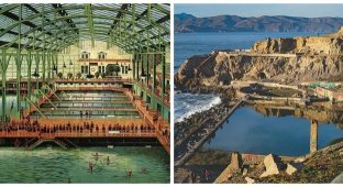 Руїни купальні Сутро (8 фото + 1 відео)