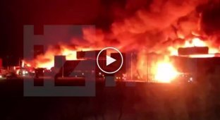 The Epicenter is burning in occupied Horlivka