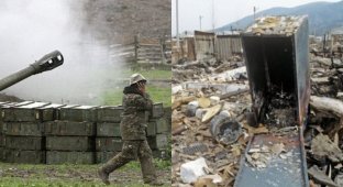 Армения с Азербайджаном делят Нагорный Карабах: в республике объявлено военное положение (8 фото + 1 видео)
