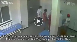 Во Вьетнаме парень убил пациента из-за ревности