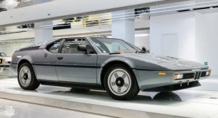 BMW M1 1980 года, принадлежавший одному из его создателей, скоро будет продан с аукциона в Мюнхене (12 фото + 1 видео)
