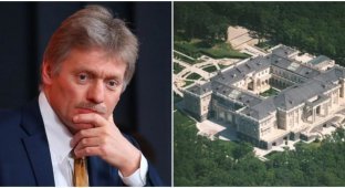 В Кремле не стали разглашать, кому принадлежит дворец в Геленджике (2 фото)