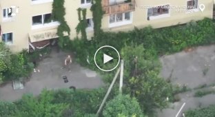 Пограничники уничтожили вражеский склад ПММ, 3 антенны связи, 3 позиции и пункт запуска беспилотников