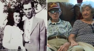 Любовь длиною в жизнь: Они были женаты 71 год и умерли в один день (3 фото)