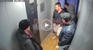 Немає кращого місця для розборок, ніж російський ліфт