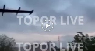 Ukrainian UAV-kamikaze struck at the Krasnodar Territory