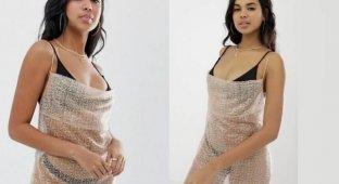 Платье c сайта ASOS вызвало лавину шуточек, а всё из-за того, что выглядит оно как пузырчатая плёнка (12 фото)
