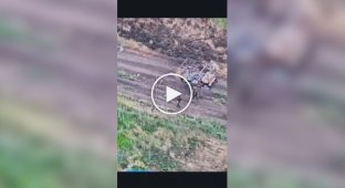 Россиянина разорвало на части после попадания украинского дрона
