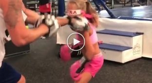 Incredible workout for a young athlete