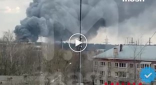 Residents of the Moscow region crap themselves from a powerful explosion
