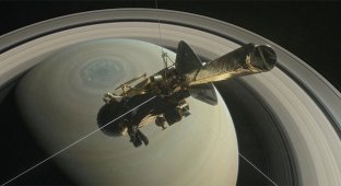 И кольца Сатурна имеют конечный срок (3 фото)