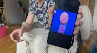 A Norwegian was banned from entering the US because of memes with a bald J.D. Vance (3 photos)