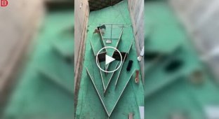 When lunch turns into a game