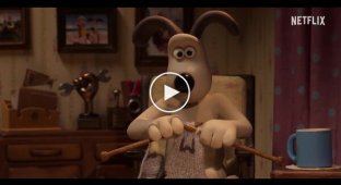 The first trailer for the cartoon "Wallace and Gromit: The Savage Vengeance"