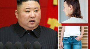 Ким Чен Ын учит молодых корейцев родину любить (4 фото)